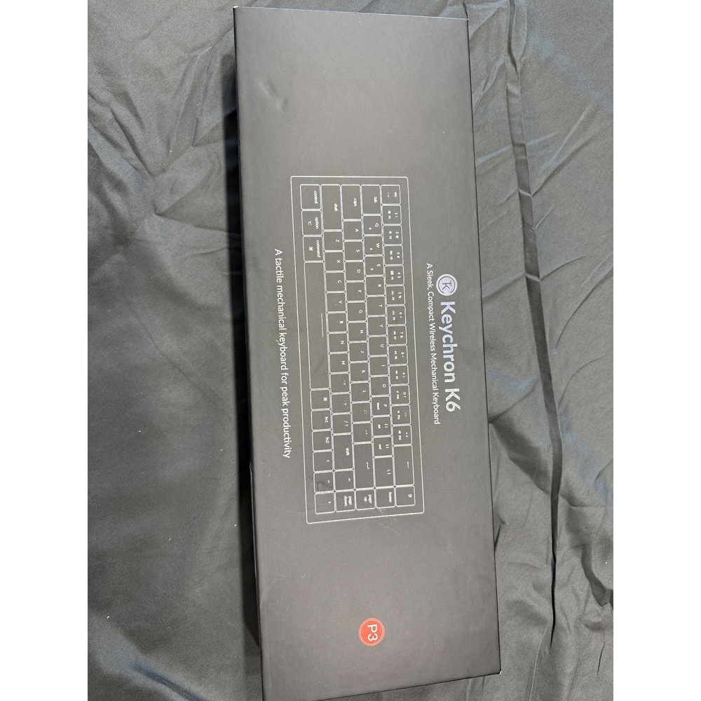 Keychron K6 Wireless Mechanical Keyboard 65% Bluetooth RGB